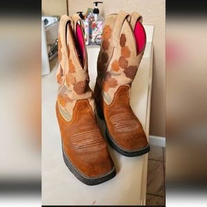 Ariat square toe boots